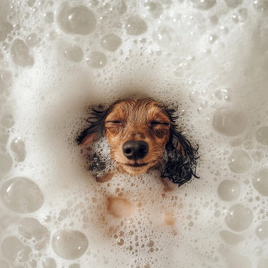 dog bath anxiety solutions
