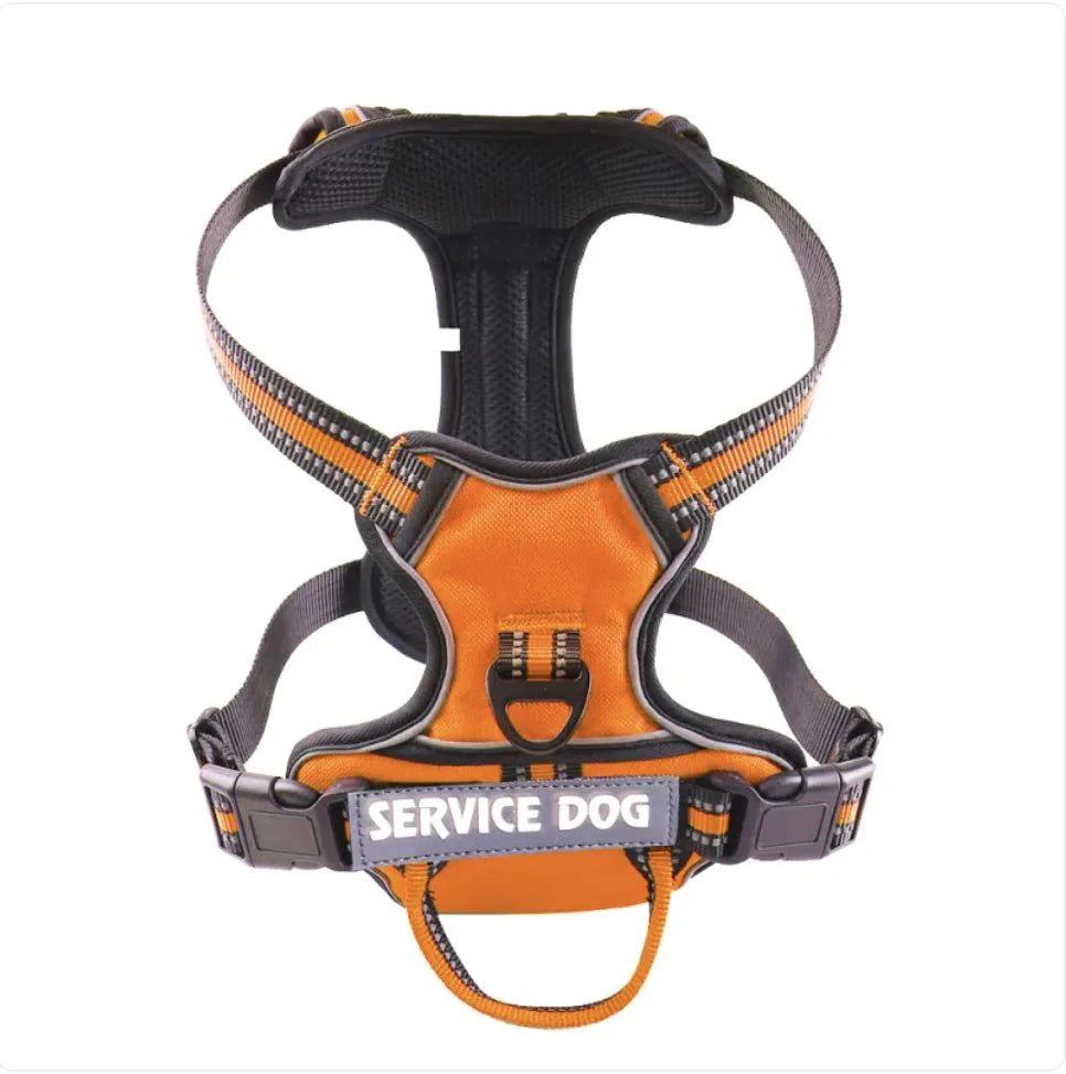 Service Dog Oxford Cloth Dog Harness Service Dog Oxford Cloth Dog Harness