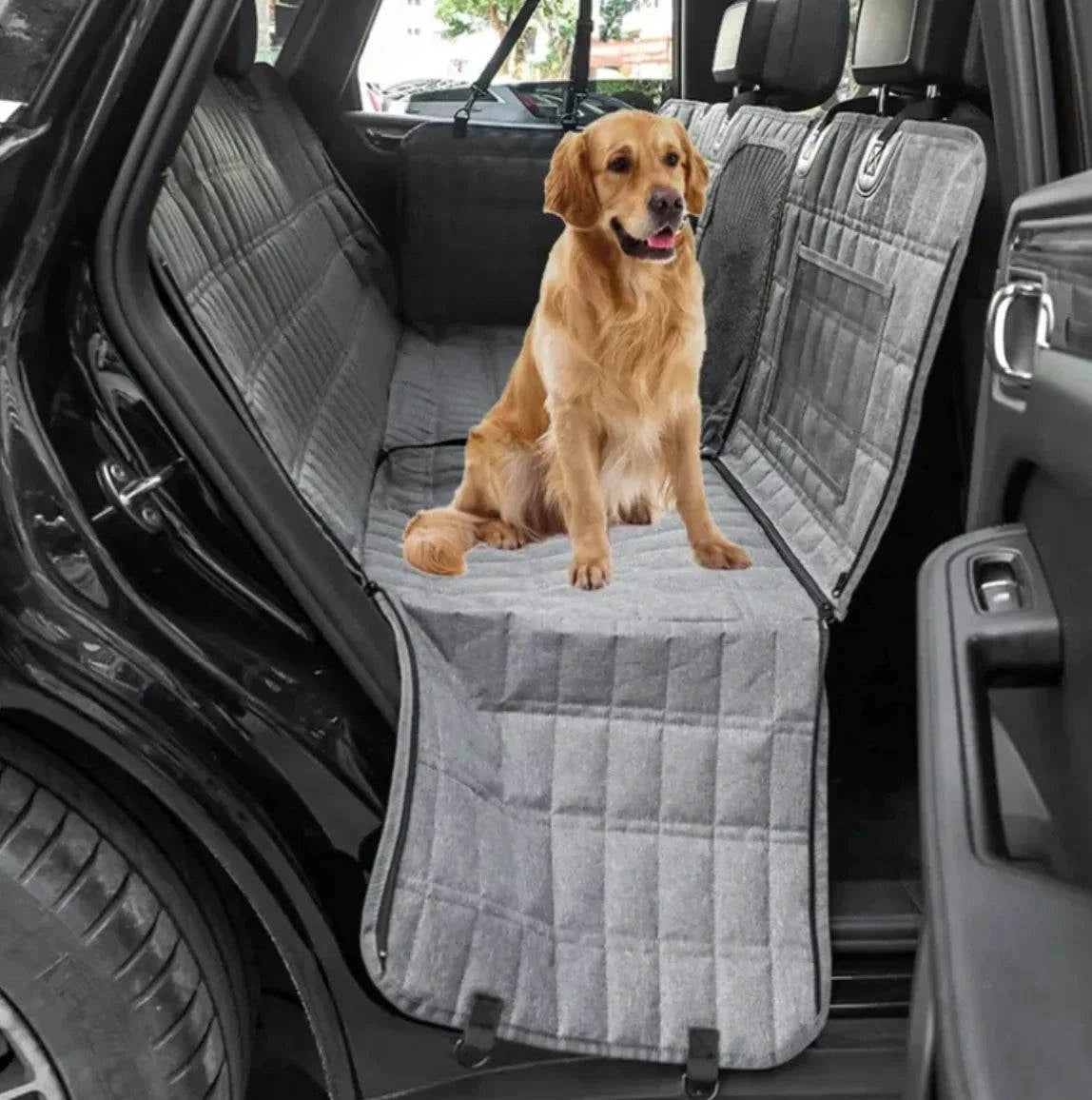 Pet Car Seat Cushion and Dog Toilet Tray
