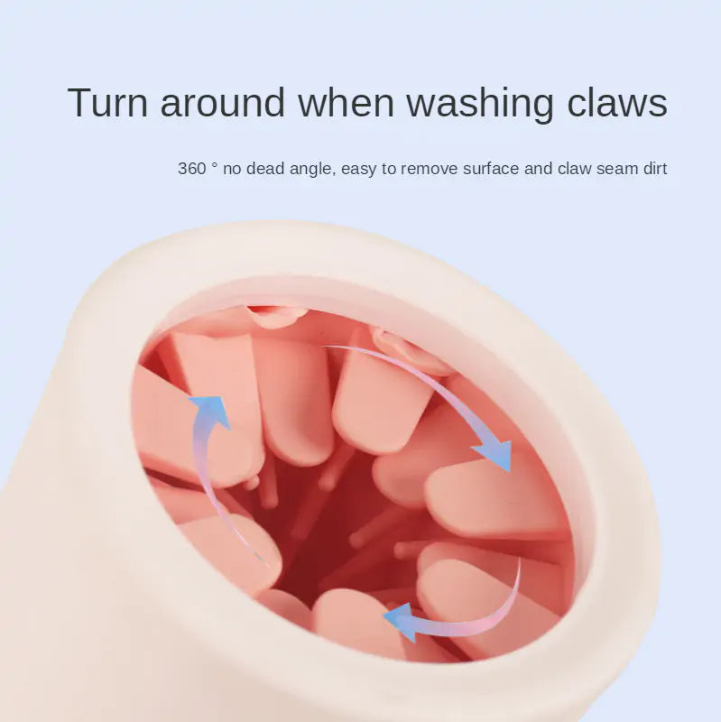 Muddy Paw Washer