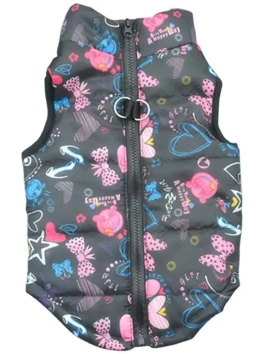 Warm Waterproof Winter Dog Vest – Stylish & Functional Cold Weather Pet Clothing Warm Waterproof Winter Dog Vest – Stylish & Functional Cold Weather Pet Clothing