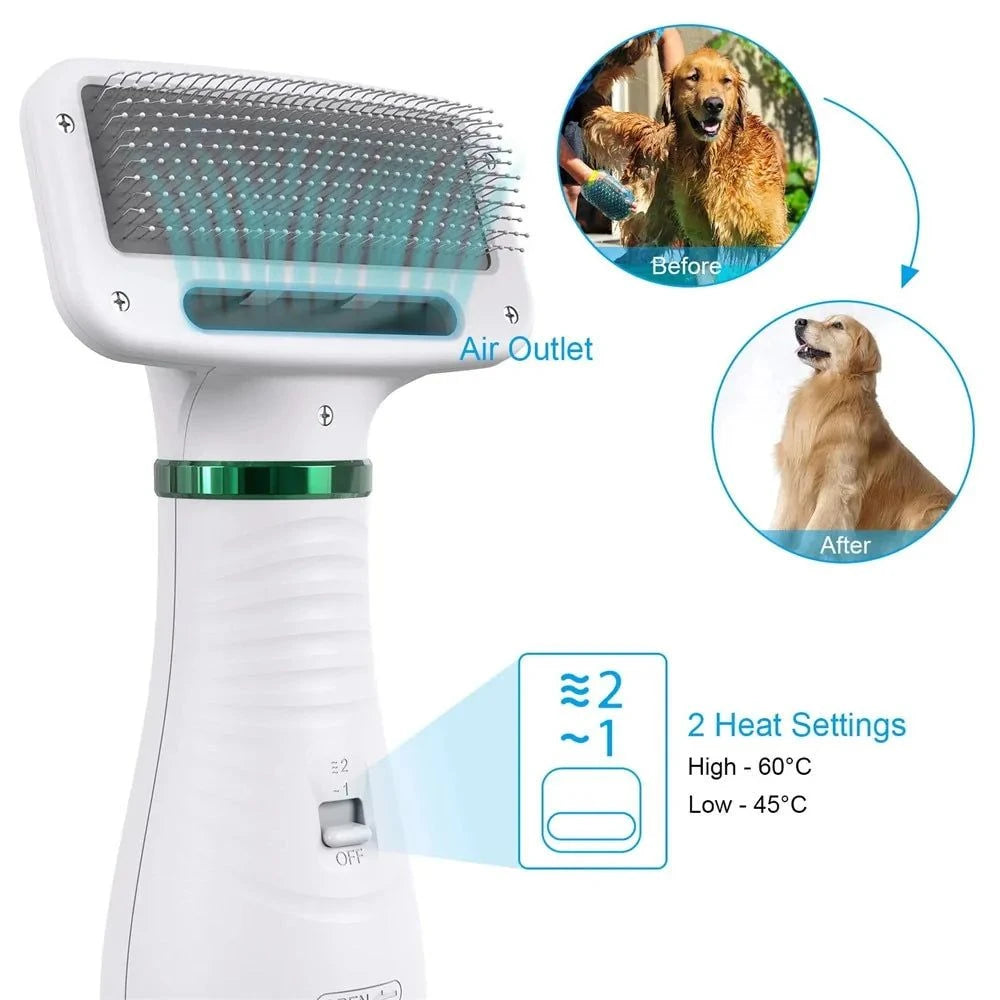Portable 2 In 1 Dog Hair Dryer Portable 2 In 1 Dog Hair Dryer