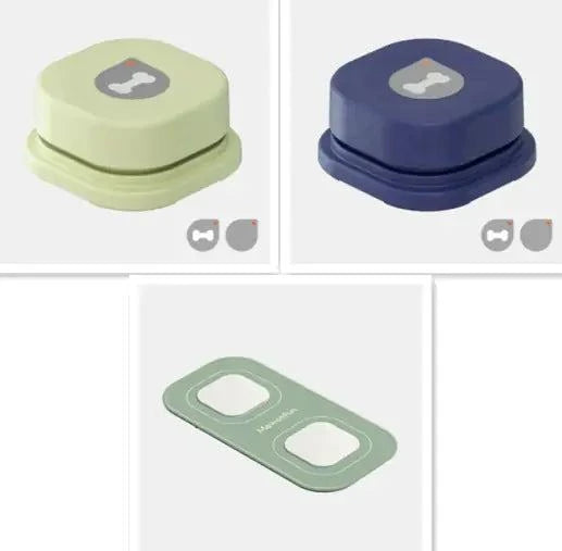 Interactive Pet Communication Button – Recordable Talking Button for Dogs & Cats