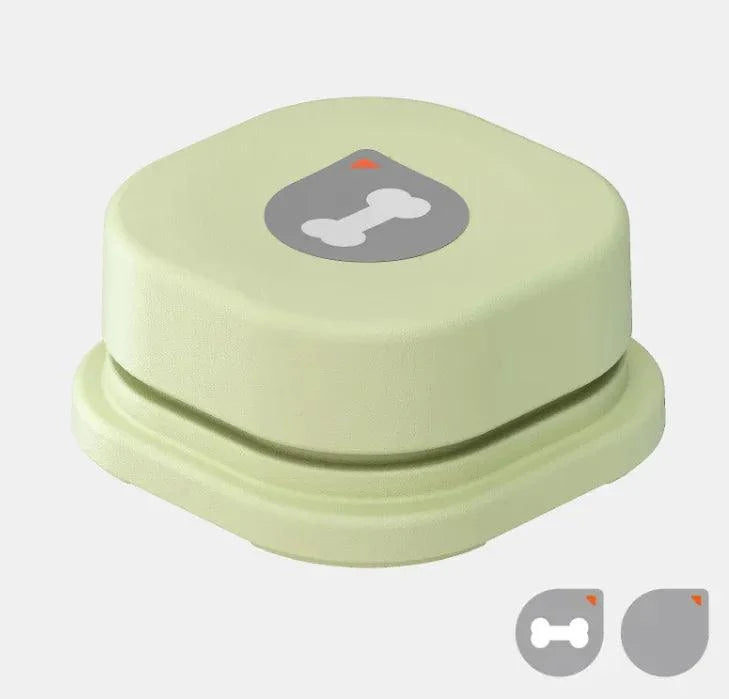 Interactive Pet Communication Button – Recordable Talking Button for Dogs & Cats