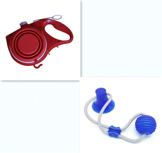 Travel Dog Leash Kit with Water Bottle Travel Dog Leash Kit with Water Bottle
