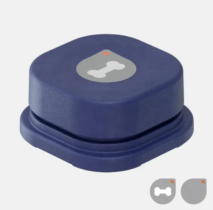 Interactive Pet Communication Button – Recordable Talking Button for Dogs & Cats