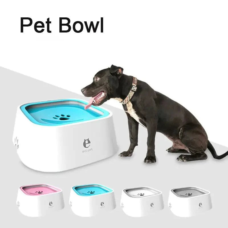 Slow Feeder Pet Water Bowl – Anti-Spill, Splash-Proof Design for Home & Travel (1.5L or 1L) Slow Feeder Pet Water Bowl – Anti-Spill, Splash-Proof Design for Home & Travel (1.5L or 1L)