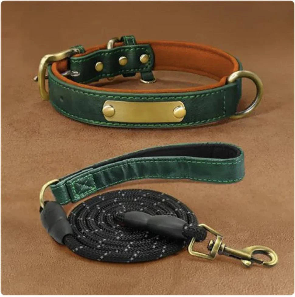 Ultra-Fiber Comfort Pet Collar – Stylish, Durable, and Lightweight