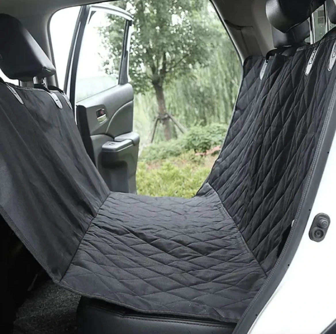 Pet Car Seat Cushion and Dog Toilet Tray