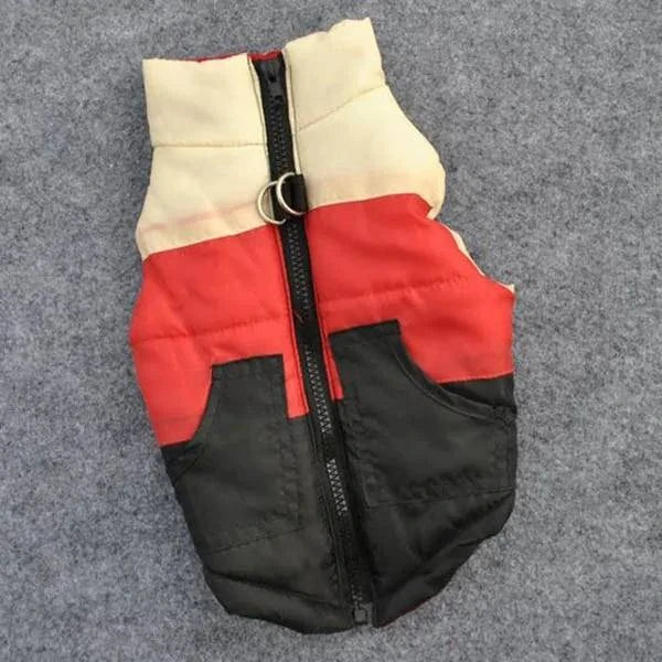Warm Waterproof Winter Dog Vest – Stylish & Functional Cold Weather Pet Clothing Warm Waterproof Winter Dog Vest – Stylish & Functional Cold Weather Pet Clothing