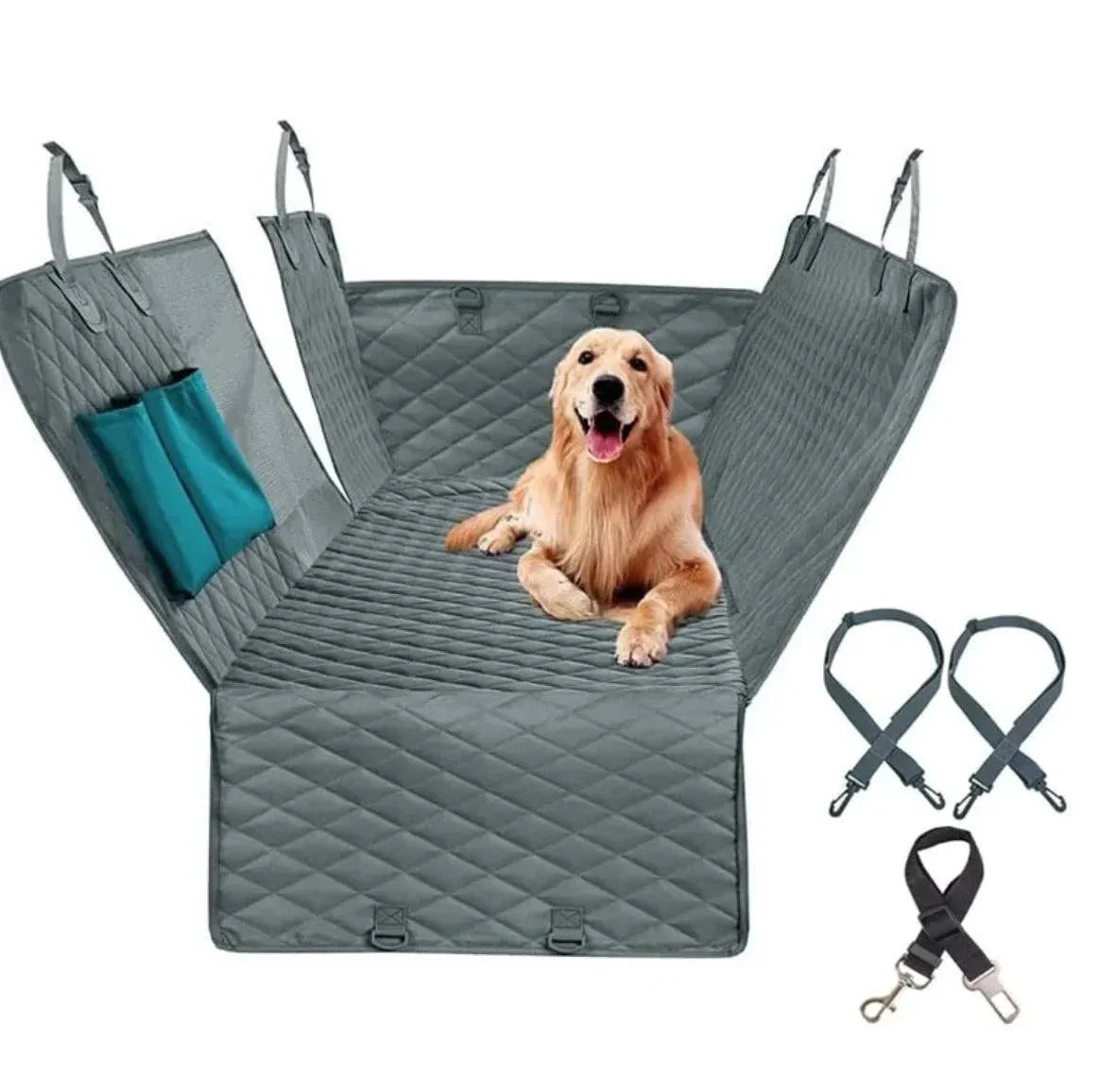 Pet Car Seat Cushion and Dog Toilet Tray