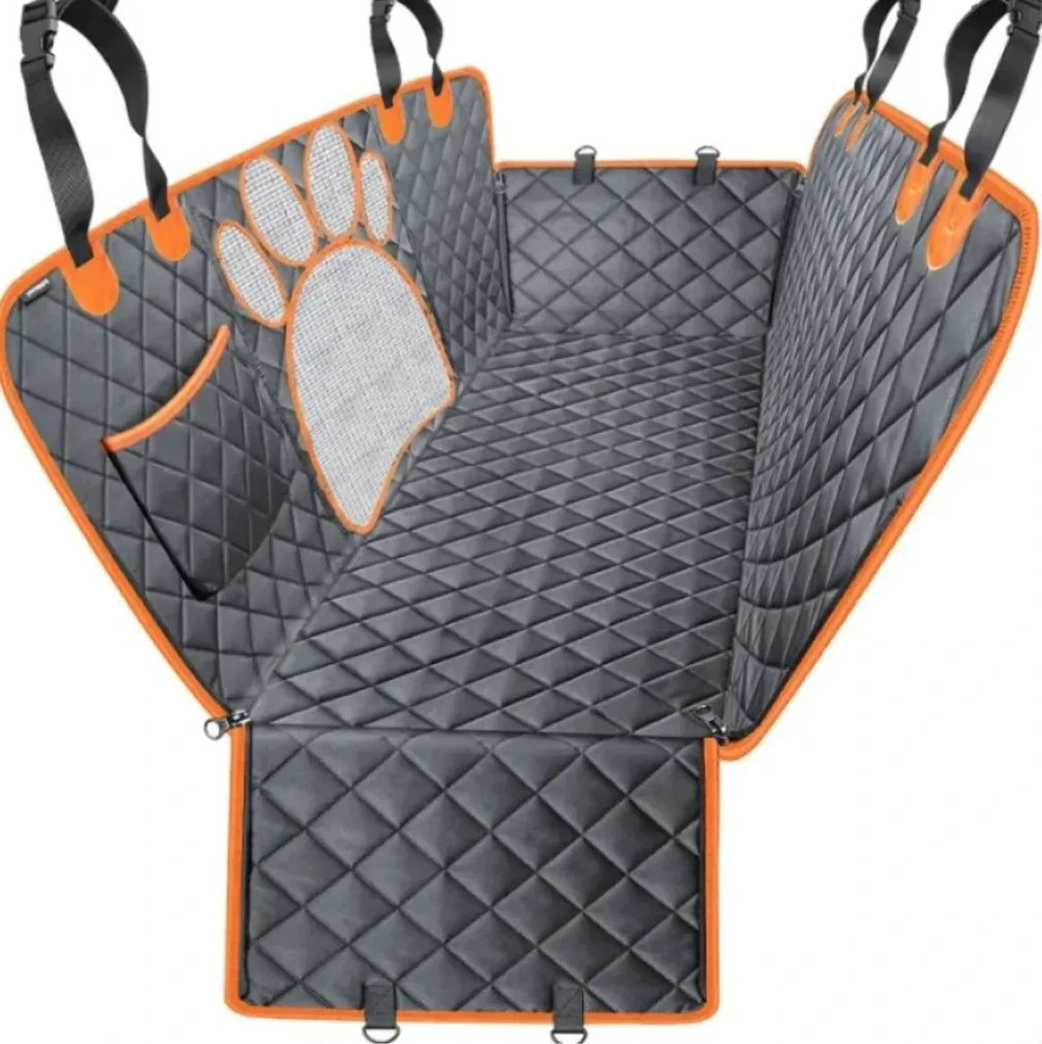 Pet Car Seat Cushion and Dog Toilet Tray