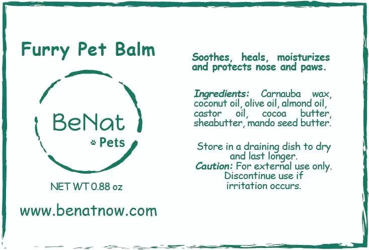 All-Natural Dog Paw & Snout Balm