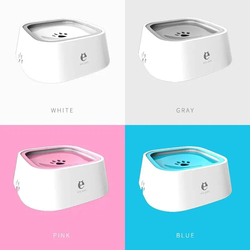 Slow Feeder Pet Water Bowl – Anti-Spill, Splash-Proof Design for Home & Travel (1.5L or 1L) Slow Feeder Pet Water Bowl – Anti-Spill, Splash-Proof Design for Home & Travel (1.5L or 1L)