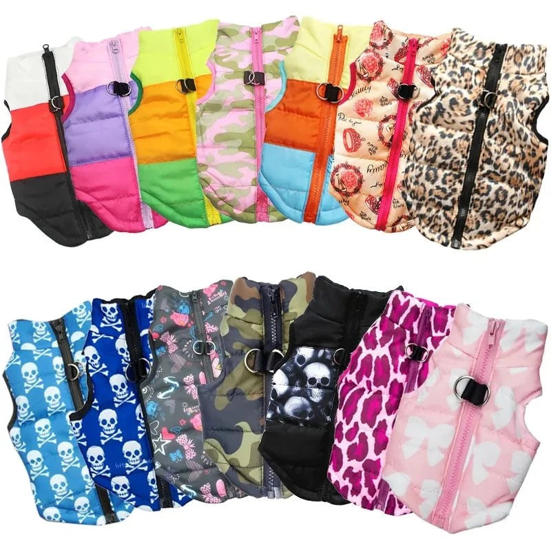 Warm Waterproof Winter Dog Vest – Stylish & Functional Cold Weather Pet Clothing Warm Waterproof Winter Dog Vest – Stylish & Functional Cold Weather Pet Clothing