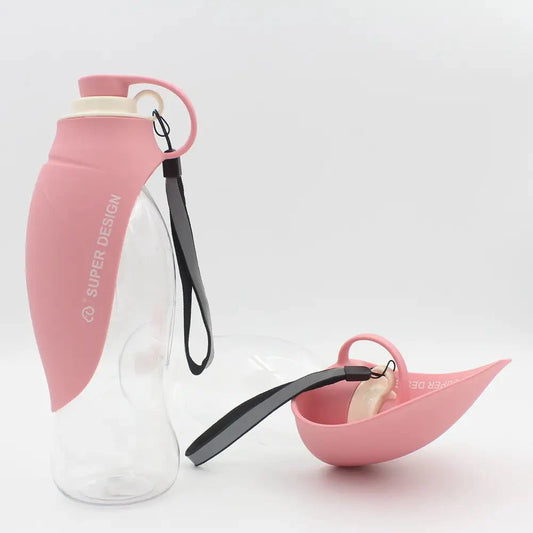 Portable Leak-Proof Pet Water Dispenser