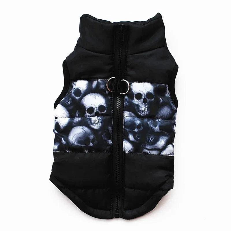 Warm Waterproof Winter Dog Vest – Stylish & Functional Cold Weather Pet Clothing