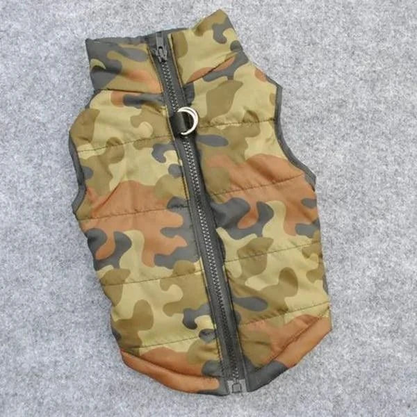 Warm Waterproof Winter Dog Vest – Stylish & Functional Cold Weather Pet Clothing Warm Waterproof Winter Dog Vest – Stylish & Functional Cold Weather Pet Clothing