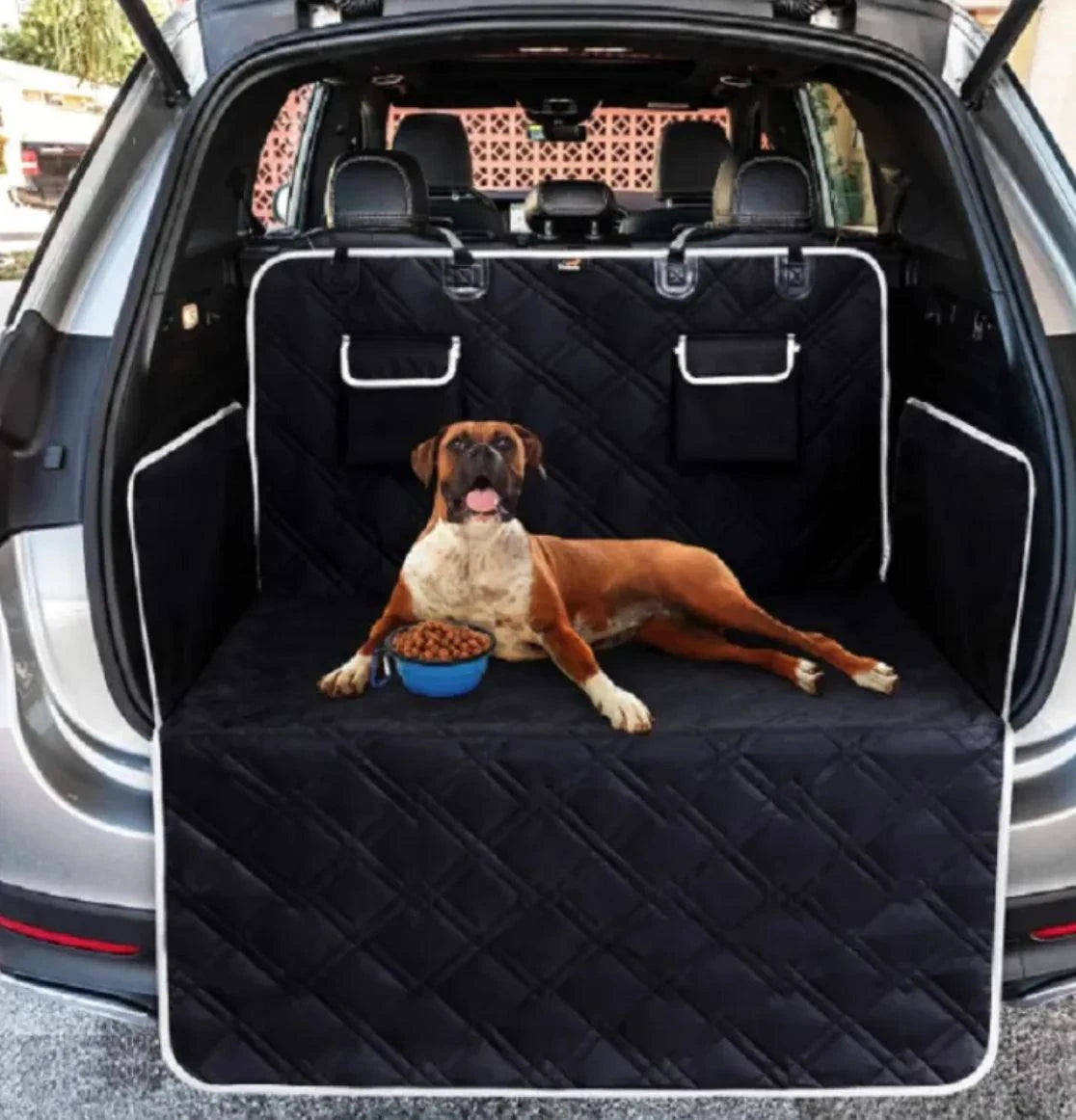 Pet Car Seat Cushion and Dog Toilet Tray Pet Car Seat Cushion and Dog Toilet Tray