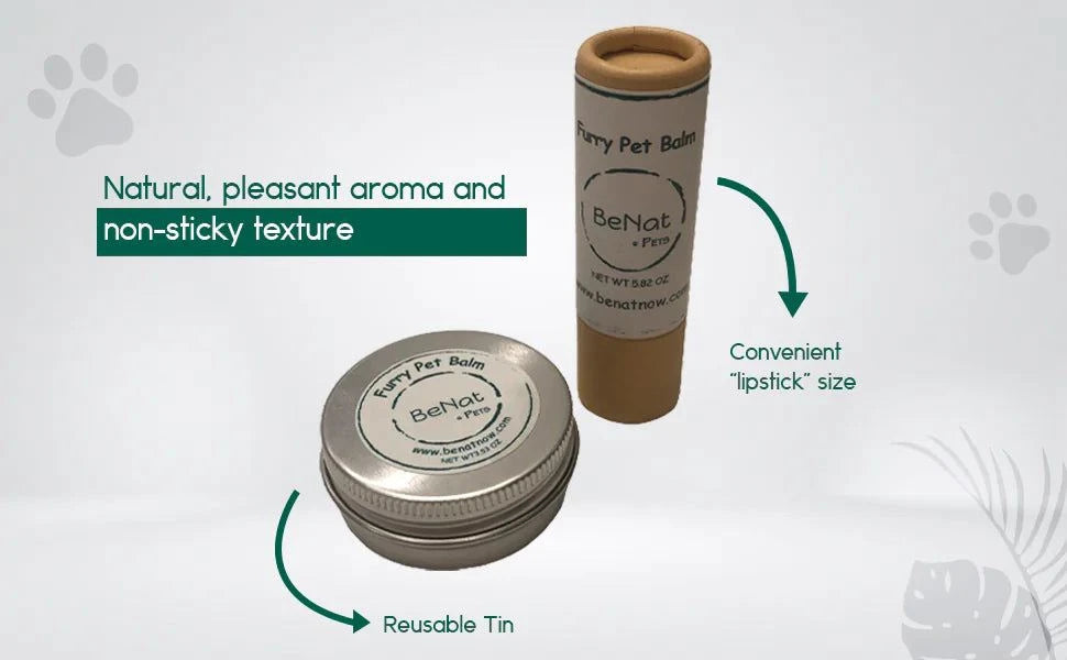 All-Natural Dog Paw & Snout Balm
