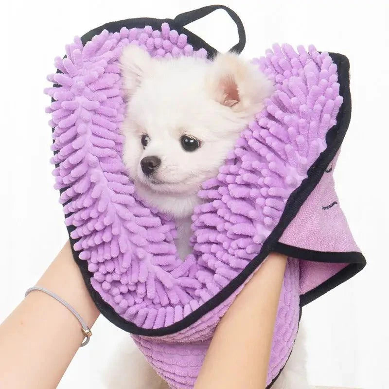 Ultra Plush Pet Drying Towel