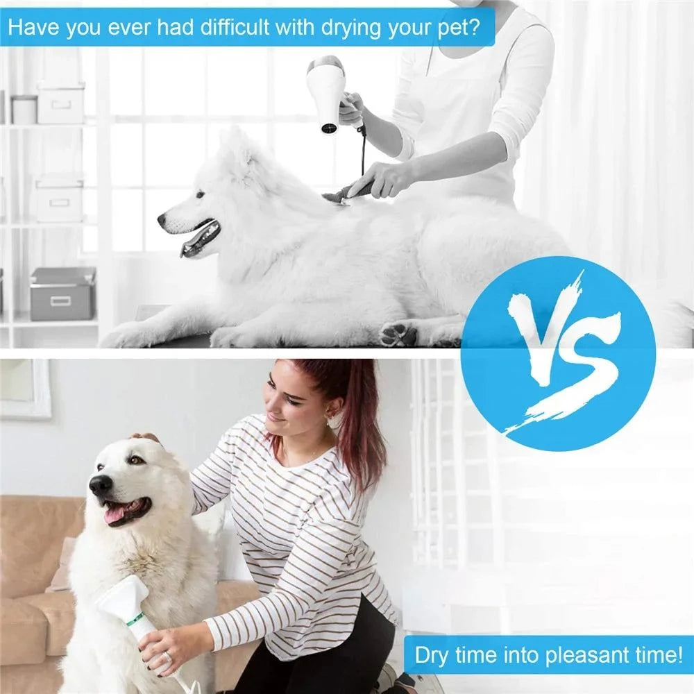 Portable 2 In 1 Dog Hair Dryer Portable 2 In 1 Dog Hair Dryer