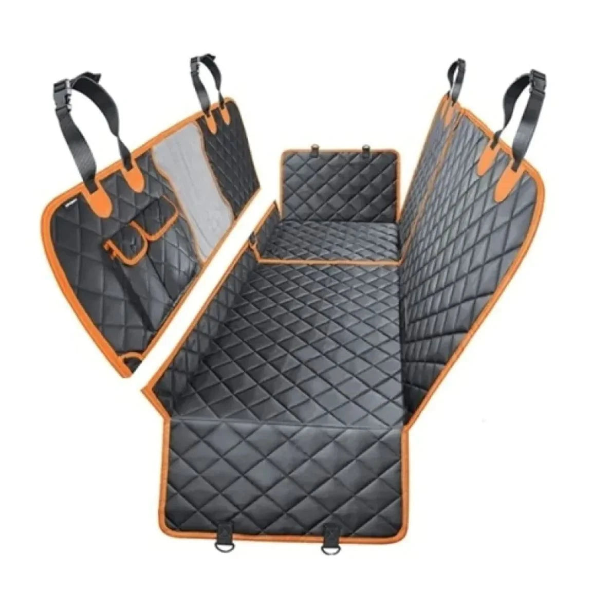 Pet Car Seat Cushion and Dog Toilet Tray