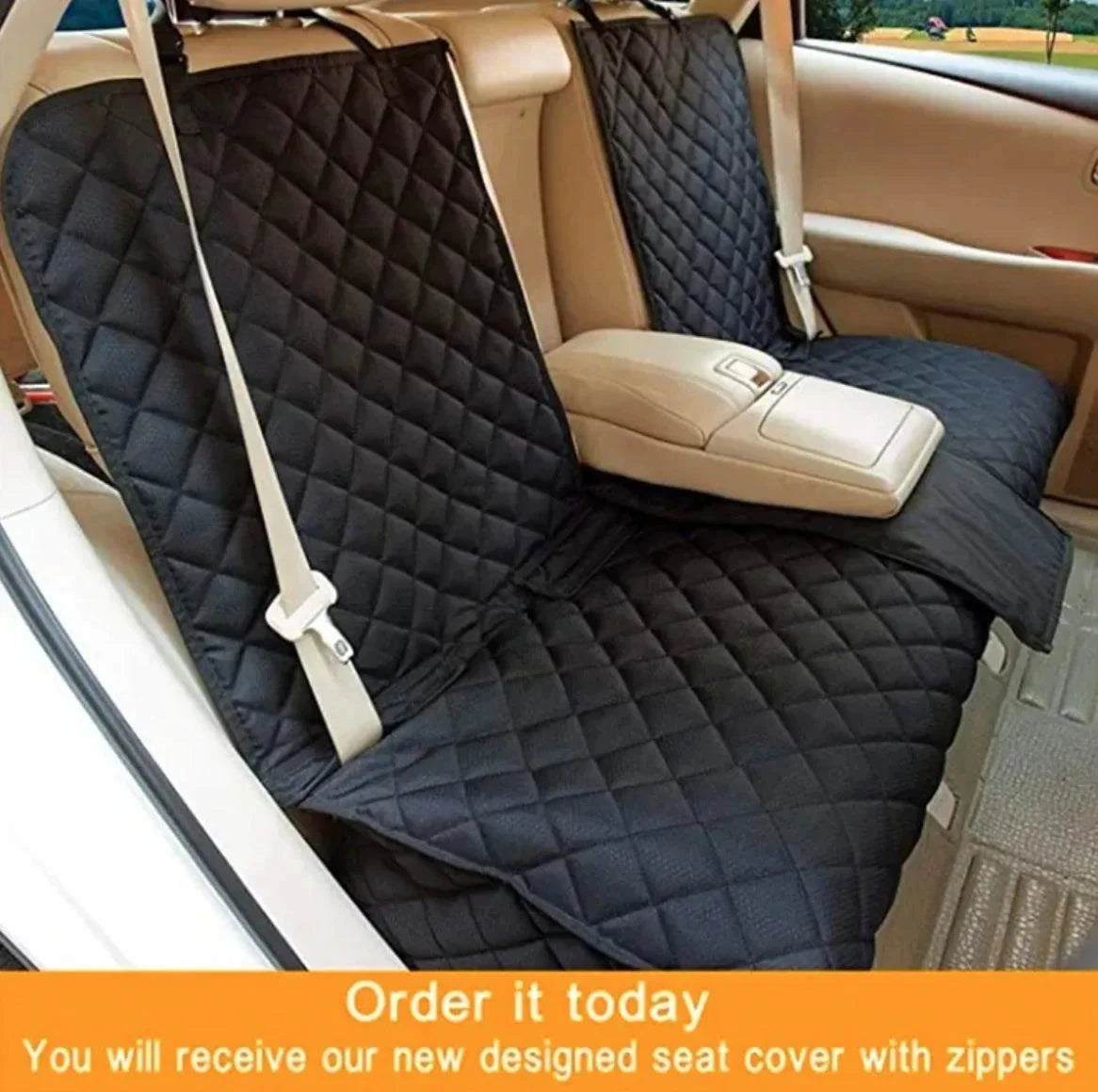 Pet Car Seat Cushion and Dog Toilet Tray Pet Car Seat Cushion and Dog Toilet Tray
