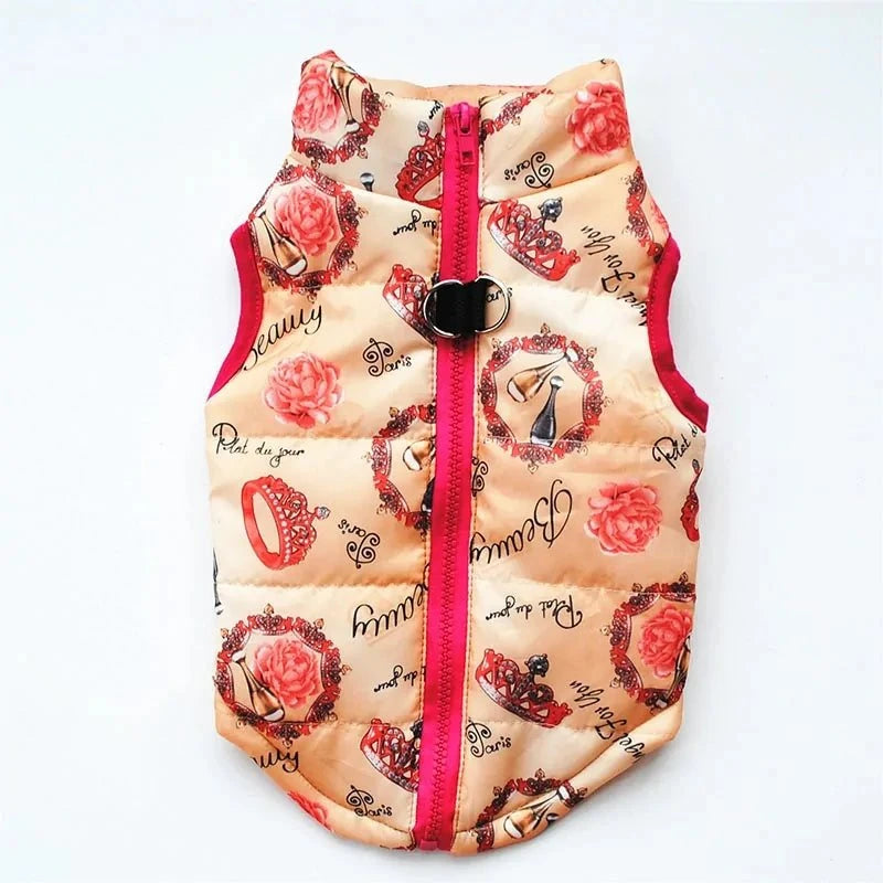 Warm Waterproof Winter Dog Vest – Stylish & Functional Cold Weather Pet Clothing Warm Waterproof Winter Dog Vest – Stylish & Functional Cold Weather Pet Clothing