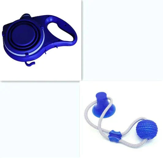 Travel Dog Leash Kit with Water Bottle Travel Dog Leash Kit with Water Bottle