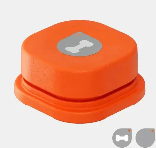 Interactive Pet Communication Button – Recordable Talking Button for Dogs & Cats