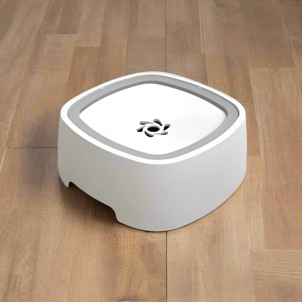 Slow Feeder Pet Water Bowl – Anti-Spill, Splash-Proof Design for Home & Travel (1.5L or 1L) Slow Feeder Pet Water Bowl – Anti-Spill, Splash-Proof Design for Home & Travel (1.5L or 1L)