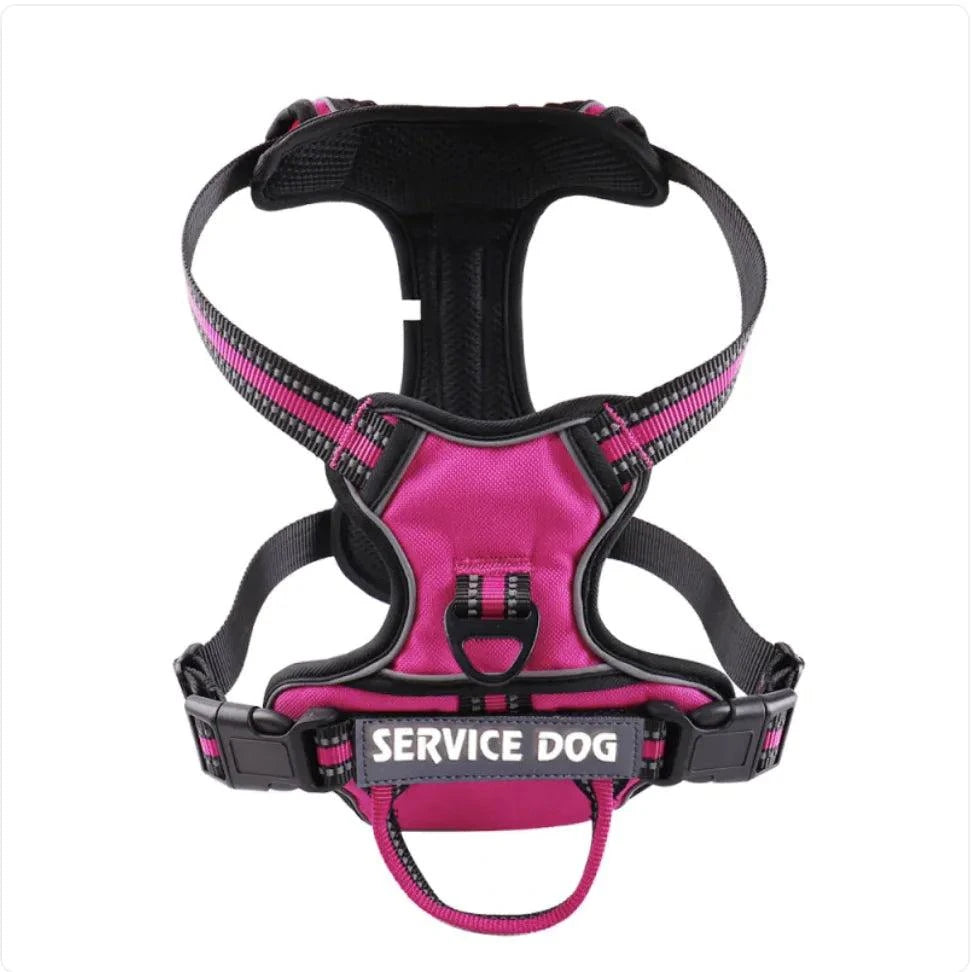 Service Dog Oxford Cloth Dog Harness
