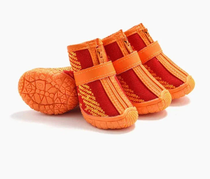 Protective Pet Shoes – Comfortable, Lightweight & Stylish Paw Wear Protective Pet Shoes – Comfortable, Lightweight & Stylish Paw Wear