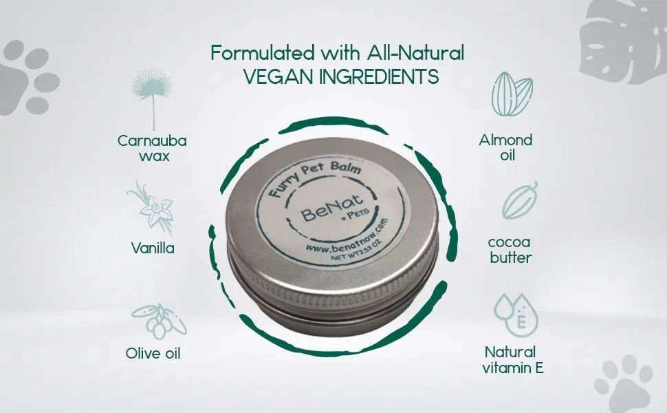 All-Natural Dog Paw & Snout Balm