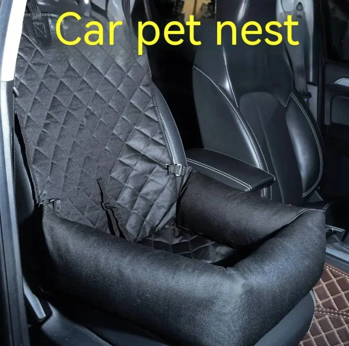 Pet Car Seat Cushion and Dog Toilet Tray