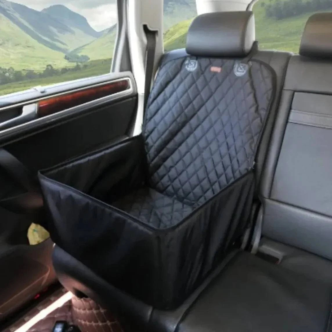 Pet Car Seat Cushion and Dog Toilet Tray