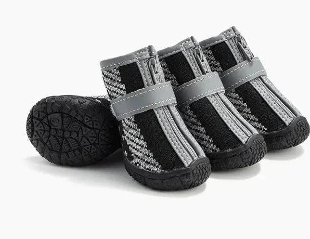 Protective Pet Shoes – Comfortable, Lightweight & Stylish Paw Wear Protective Pet Shoes – Comfortable, Lightweight & Stylish Paw Wear
