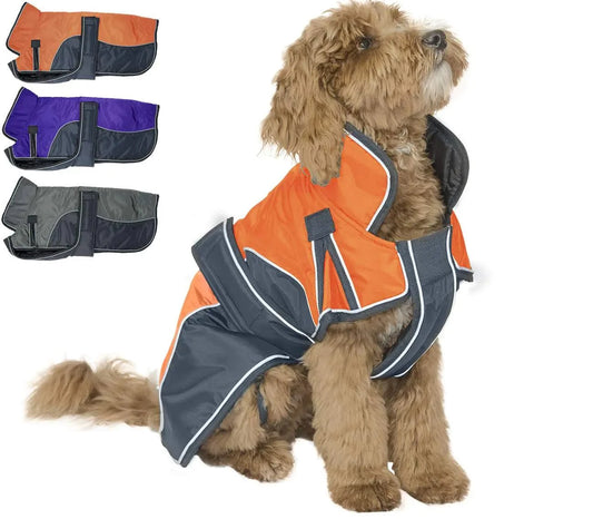 Pet Winter Dog Parka – Waterproof, Warm & Durable