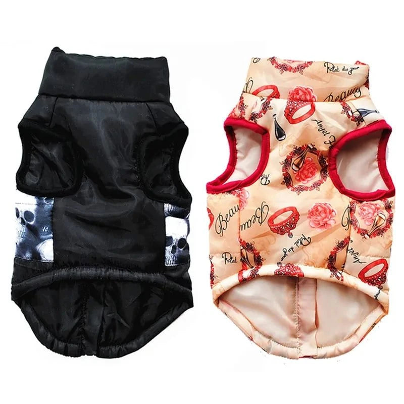 Warm Waterproof Winter Dog Vest – Stylish & Functional Cold Weather Pet Clothing