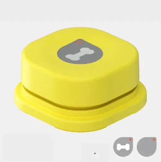Interactive Pet Communication Button – Recordable Talking Button for Dogs & Cats