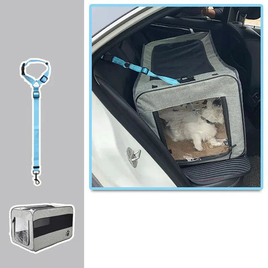 Folding Pet Travel Carrier