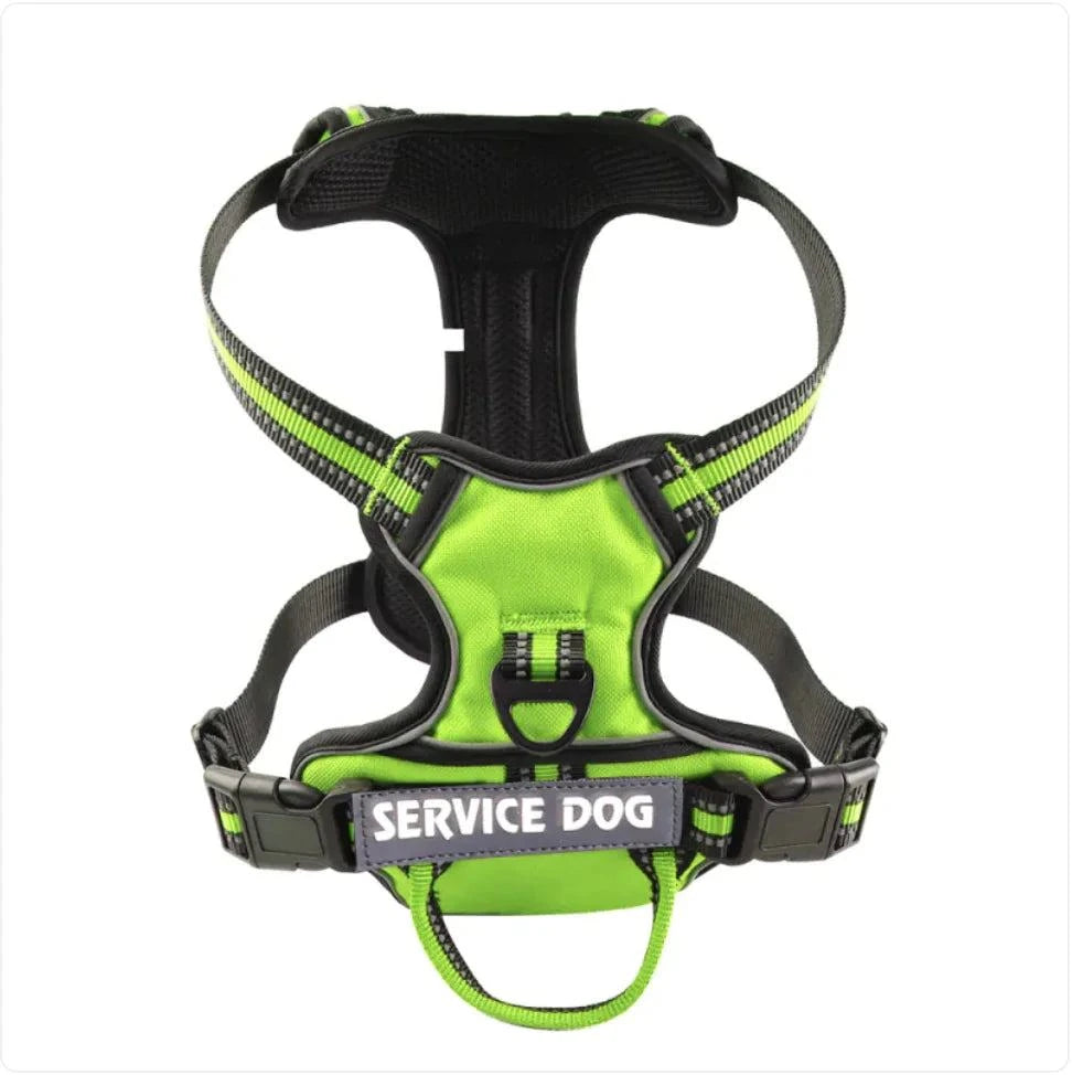 Service Dog Oxford Cloth Dog Harness