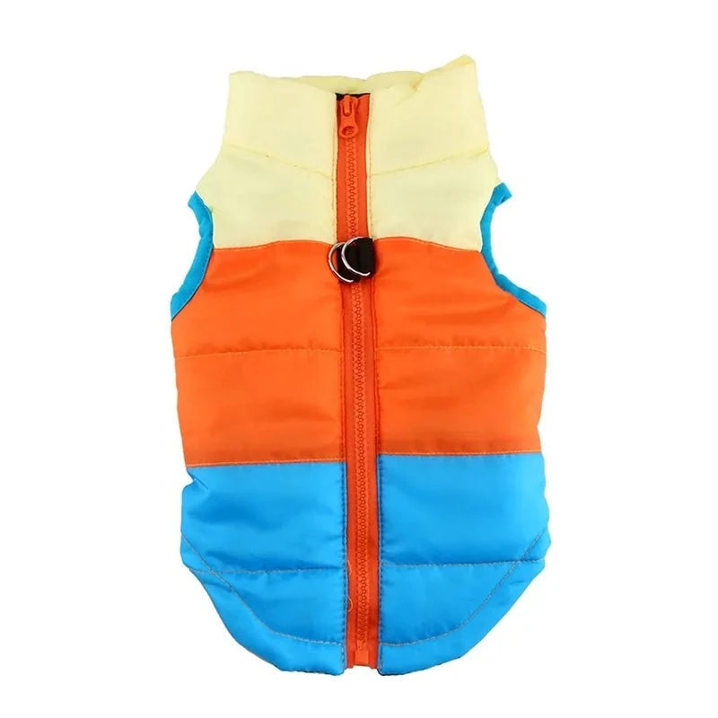 Warm Waterproof Winter Dog Vest – Stylish & Functional Cold Weather Pet Clothing Warm Waterproof Winter Dog Vest – Stylish & Functional Cold Weather Pet Clothing