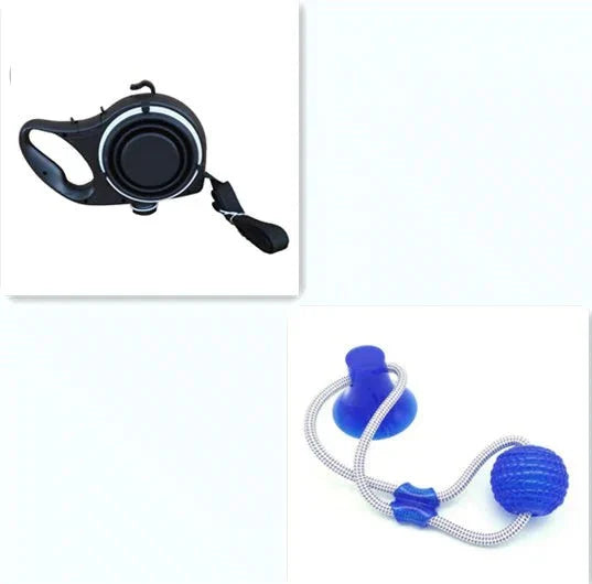 Travel Dog Leash Kit with Water Bottle Travel Dog Leash Kit with Water Bottle