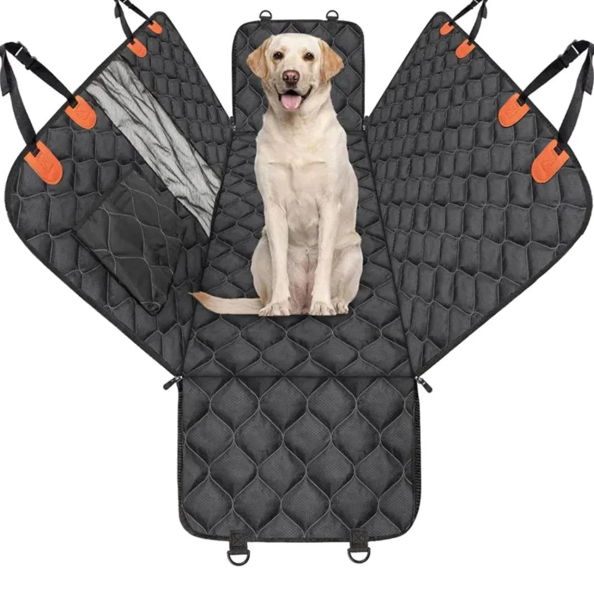 Pet Car Seat Cushion and Dog Toilet Tray