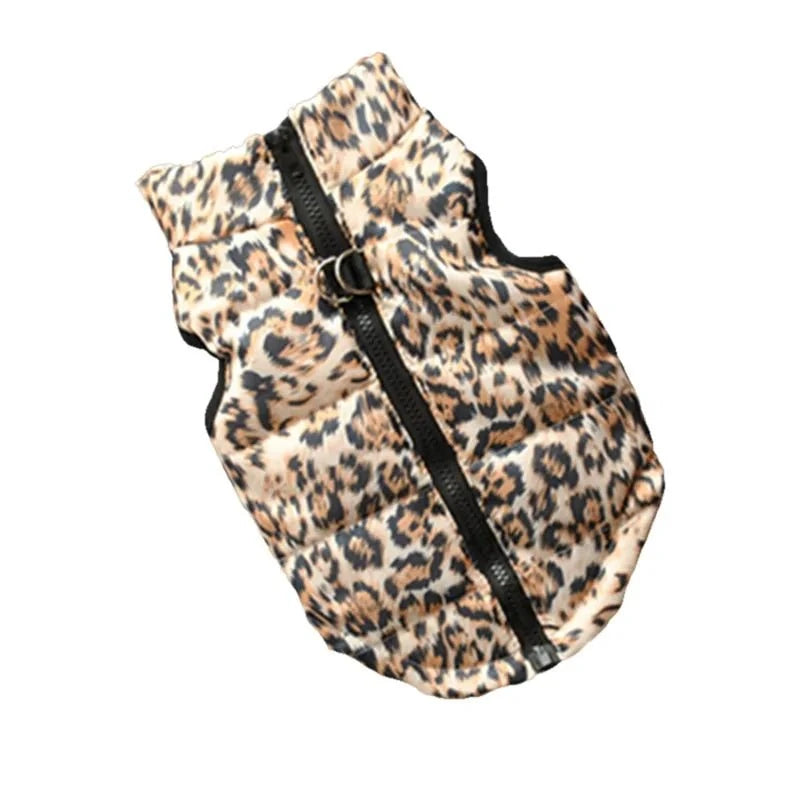 Warm Waterproof Winter Dog Vest – Stylish & Functional Cold Weather Pet Clothing Warm Waterproof Winter Dog Vest – Stylish & Functional Cold Weather Pet Clothing