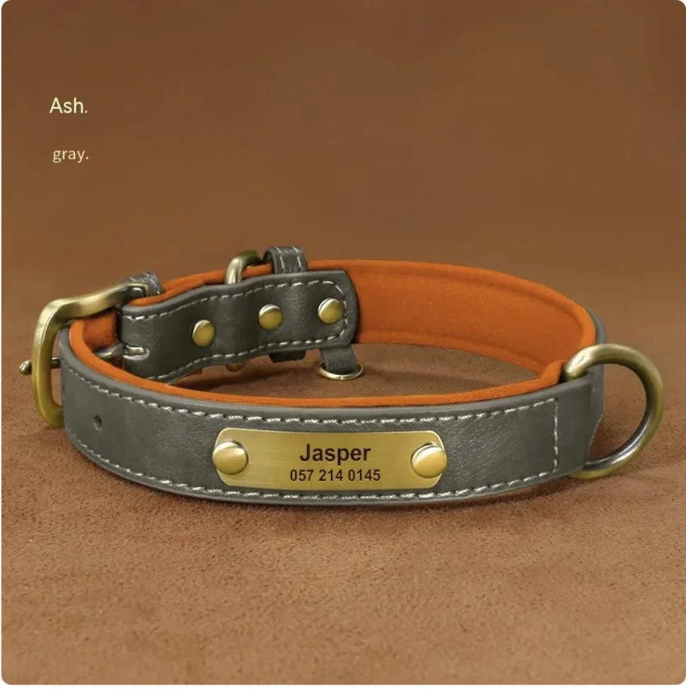 Ultra-Fiber Comfort Pet Collar – Stylish, Durable, and Lightweight