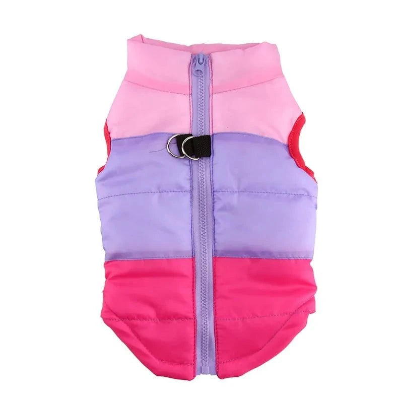 Warm Waterproof Winter Dog Vest – Stylish & Functional Cold Weather Pet Clothing