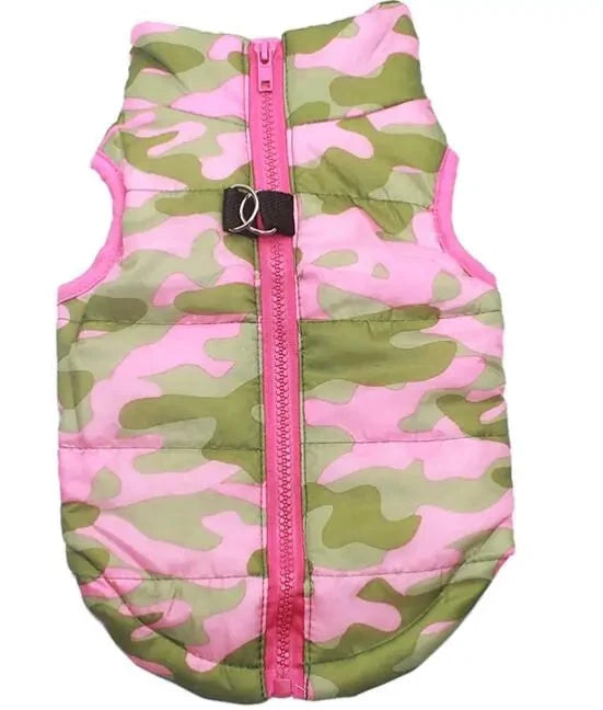 Warm Waterproof Winter Dog Vest – Stylish & Functional Cold Weather Pet Clothing Warm Waterproof Winter Dog Vest – Stylish & Functional Cold Weather Pet Clothing